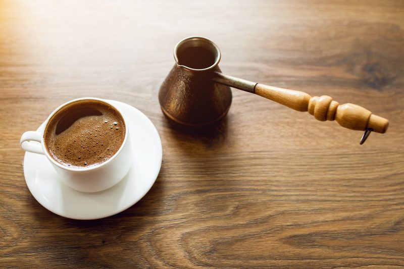 Fekete leves - a török kávé és a magyar monda