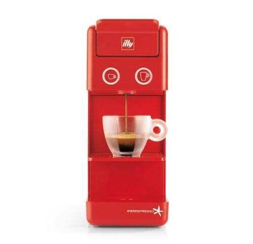 Francis Francis Y3.2 Iper és filter kapszulás kávéfőzőgép, piros