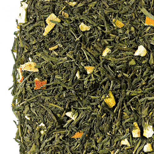 Zahara Earl Grey Green zöld szálas tea keverék