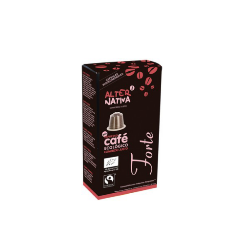 AlterNativa bio forte lebomló Nespresso kompatibilis kávékapszula - nespresso kávékapszula kompatibilis