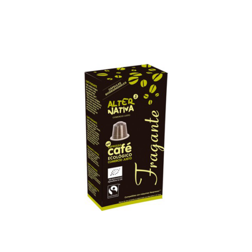 AlterNativa Fragante Nespresso kapszula kompatibilis bio lebomló kávé kapszula
