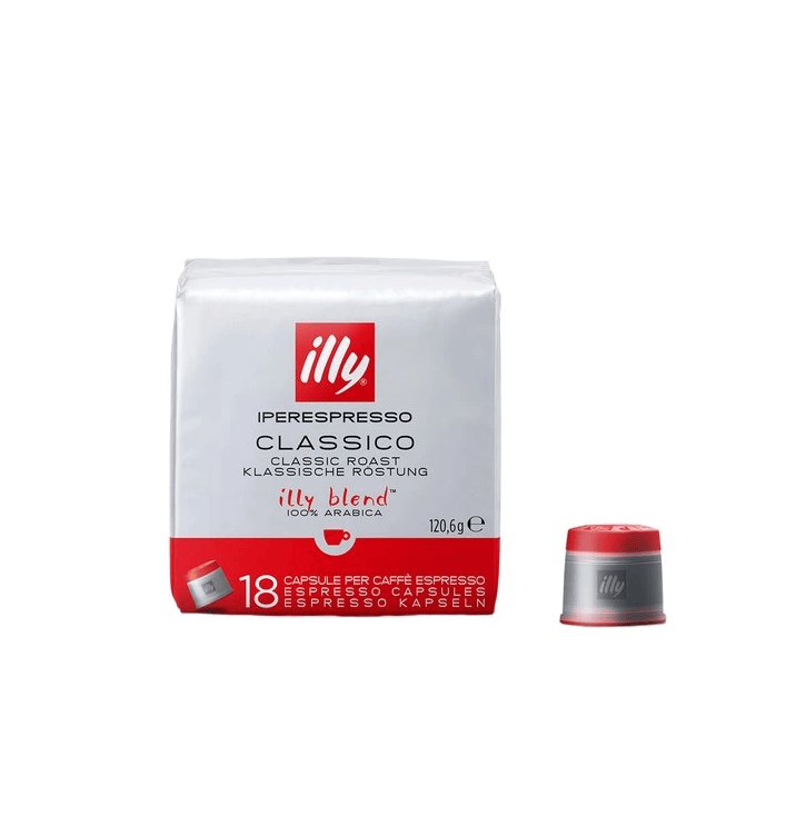 Illy Lungo nespresso kompatibilis olasz espresso kávékapszula Illy Lungo nespresso kompatibilis olasz espresso kávékapszula