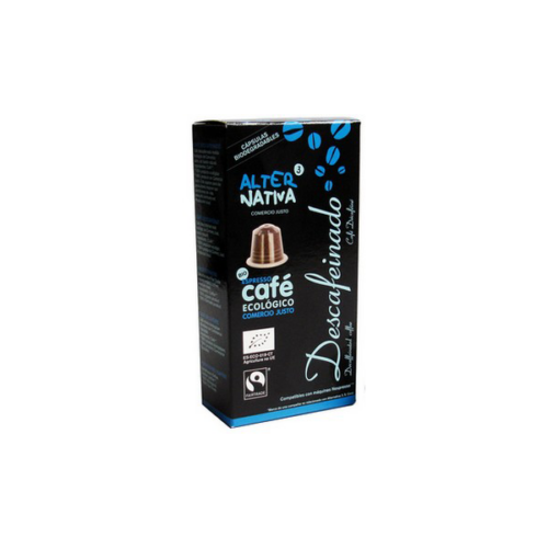 AlterNativa Koffeinmentes Nespresso kompatibilis bio lebomló kávé kapszula - Nespresso kapszula kompatibilis