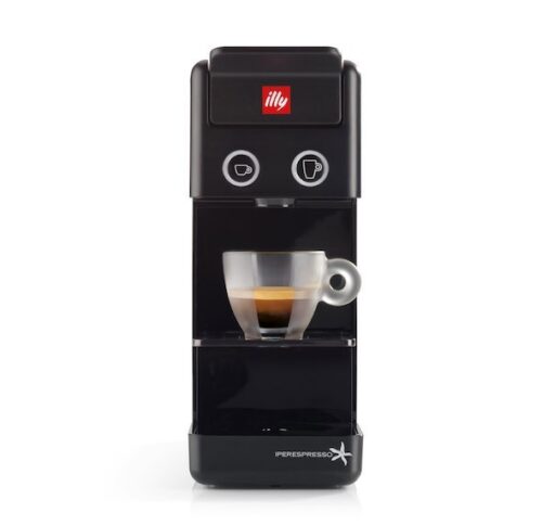 Francis Francis Y3.2 Iper és filter kapszulás kávéfőzőgép, fekete
