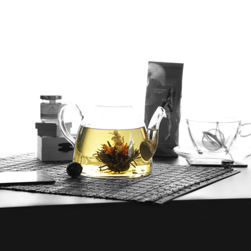 Virágzó tea válogatás - fekete tea - fehér tea - Zahara