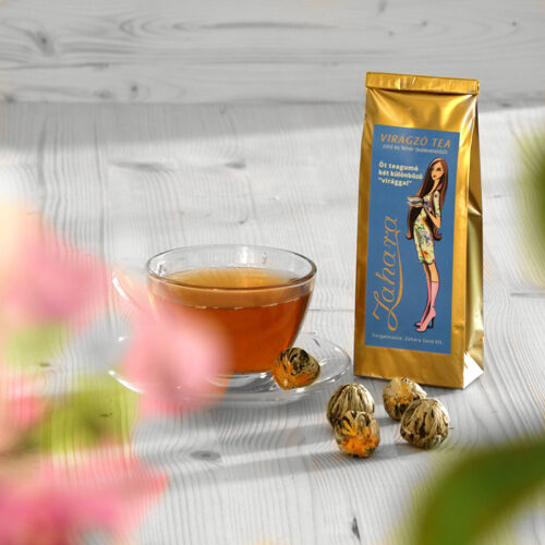 Virágzó tea - Zahara tea