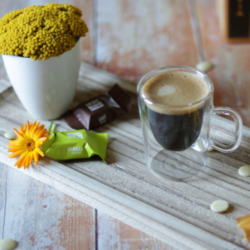 Duplafalú espresso kávéscsésze szett - hőálló és extra könnyű üveg