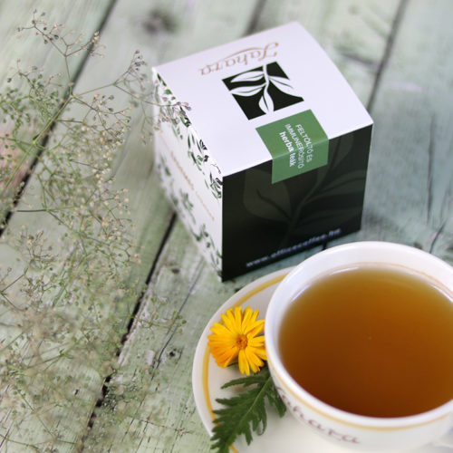 Élénkítő és immunerősító gyógynövény tea válogatás doboz - Zahara tea