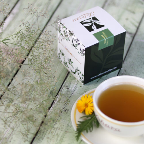 Frissülj fel! menta és gyömbér zöld tea válogatás doboz - Zahara