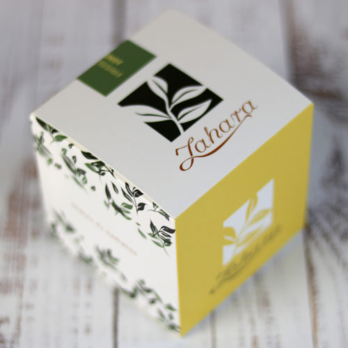 Frissülj fel! menta és gyömbér zöld tea válogatás doboz - Zahara