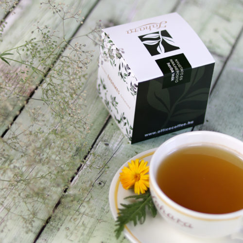 Nyugtató és immunerősító gyógynövény tea válogatás doboz - Zahara tea
