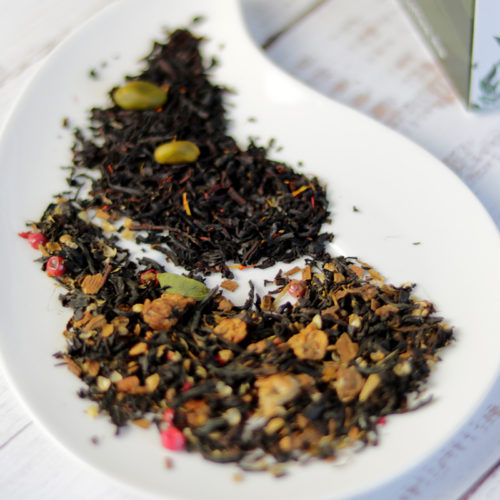 Trüffel krémes fekete tea válogatás doboz - Zahara tea