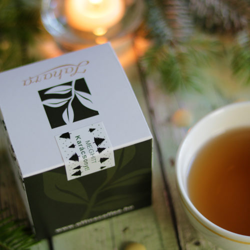 Zahara Meghitt Karácsonyt - karácsonyi tea