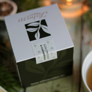 Zahara Szaloncukor a csészémben karácsonyi tea válogatás - szálas tea doboz