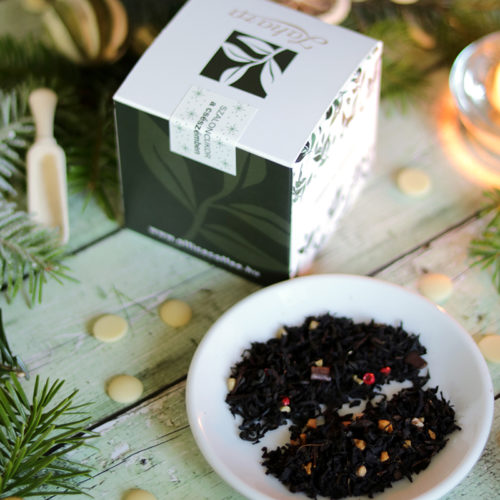 Zahara Szaloncukor a csészémben karácsonyi tea válogatás - szálas tea doboz