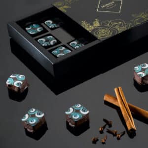 Fűszeres almasajtos kézműves bonbon - Demeter