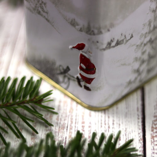 Mikulás csomag felnőtteknek - karácsonyi tea, télapó teadoboz, angyalkás teatojás