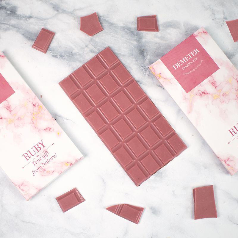 Ruby csokoládé - táblás kézműves csokoládé - Demeter