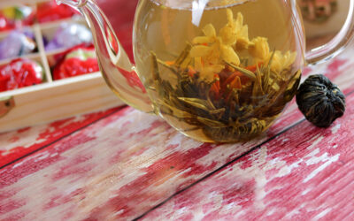 Virágzó tea – az iható virágcsokor