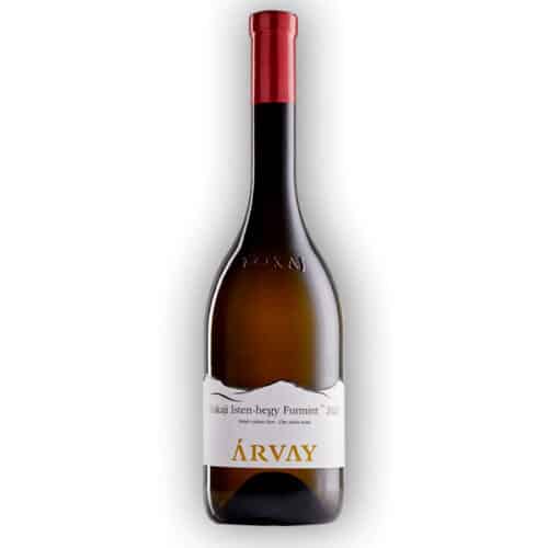 Tokaji Isten-hegyi Furmint száraz bor Árvay pincészet