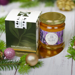 Karácsonyi tea és méz karácsonyi gasztroajándék, ajándékcsomag