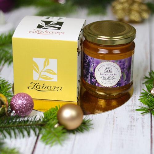 Karácsonyi tea és méz karácsonyi gasztroajándék, ajándékcsomag