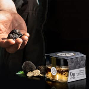 DrHoney tokaji szarvasgombás akácméz különlegesség