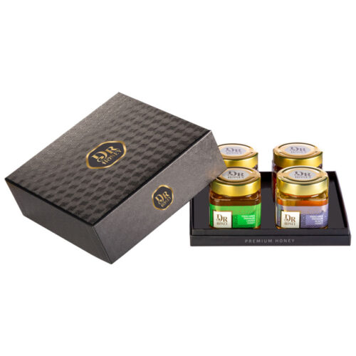 Dr. Honey díjnyertes tokaji ajándék mézválogatás díszdobozban