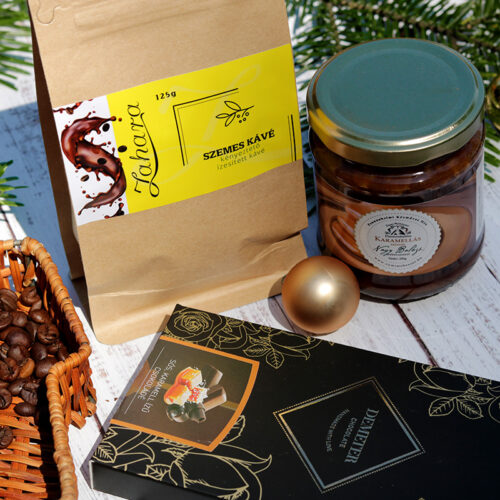 KARAMELLA méz, kávé és csokoládé ajándékcsomag