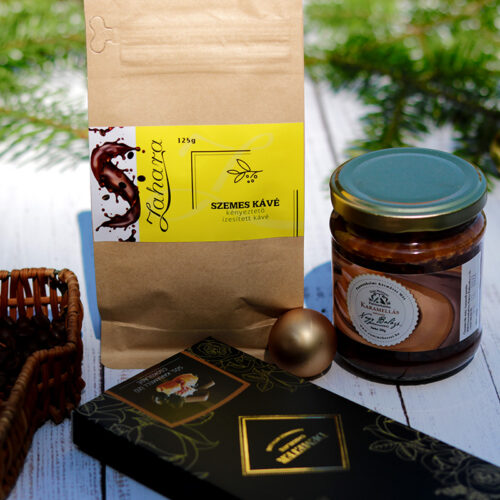 KARAMELLA méz, kávé és csokoládé ajándékcsomag