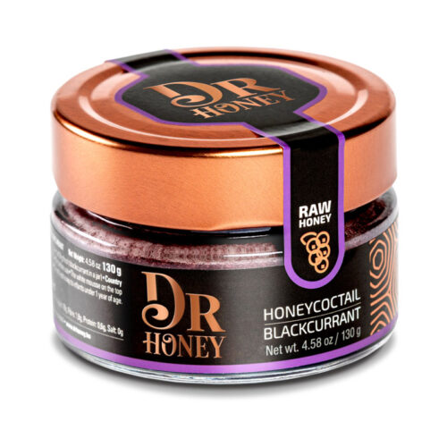 Dr. Honey tokaji feketeribizlis méz