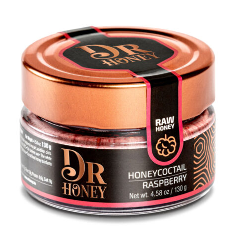 Dr.Honey tokaji málnás ízesített méz különlegesség