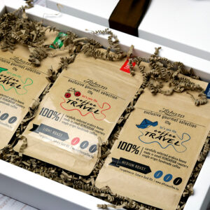 Zahara Coffee Travel Specialty kávé ajándékcsomag