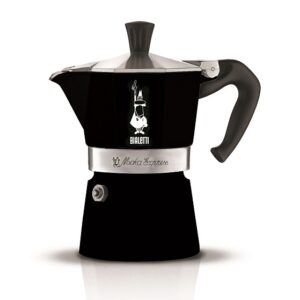 BIALETTI MOKA Express kotyogós kávéfőző 3 személyes fekete