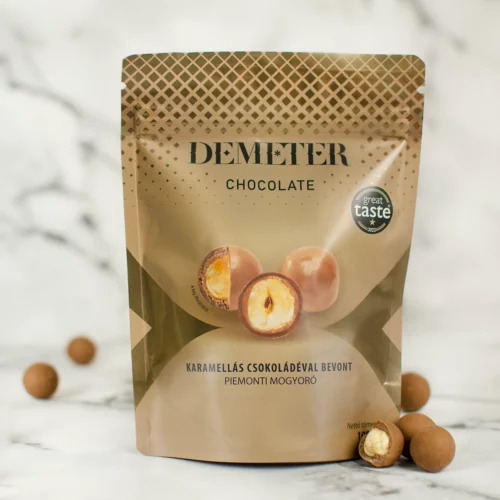 Demeter piemonti sós mogyorós karamellás csokidrazsé