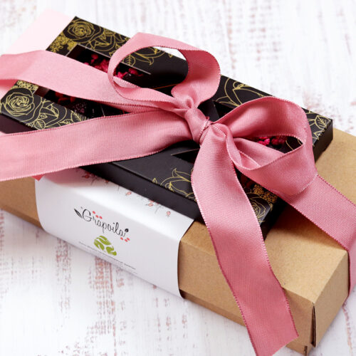 Naturkozmetikum ajándékcsomag és csokoládé ajándék nőknek
