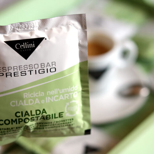 Cellini Prestigio olasz espresso ESE POD kávépárna
