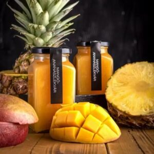 Kaldeneker mangó ananász lekvár