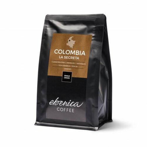 Ebenica Colombia La Secreta szemes specialty kávé