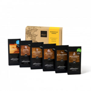Ebenica Great Taste díjnyertes kávé válogatás ajándékcsomag