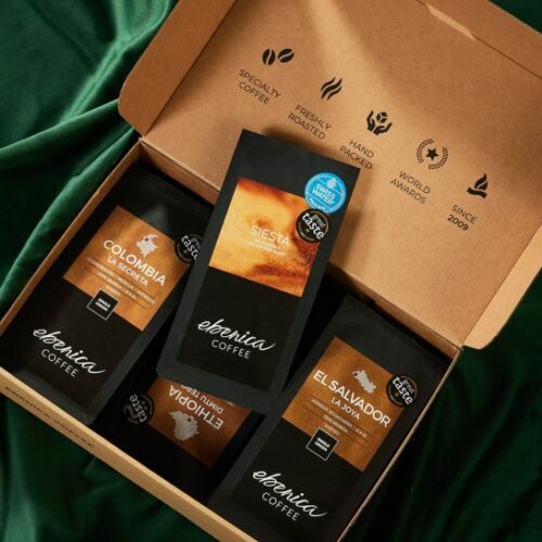 Ebenica Great Taste díjnyertes kávé válogatás ajándékcsomag