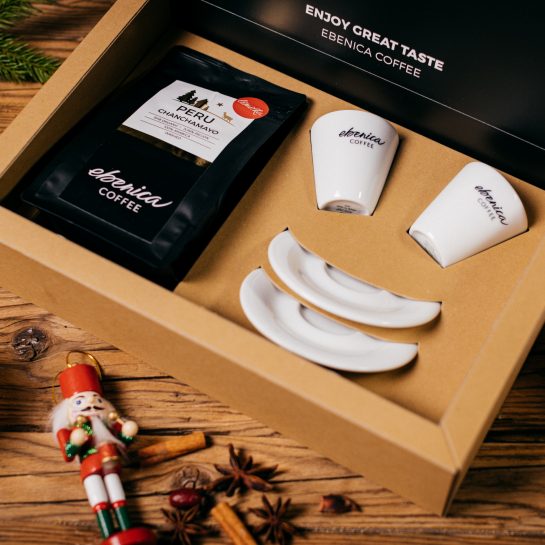 Ebenica specialty kávézószett karácsonyi ajándékcsomag
