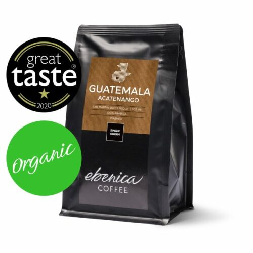 Ebenica Guatemala Acatenango single origin szemes organikus kávé