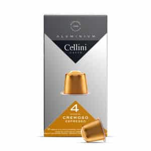 Cellini Cremoso Nespresso kompatibilis olasz espresso kávékapszula