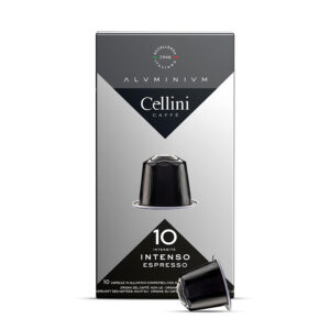 Cellini Intenso Nespresso kompatibilis olasz espresso kávékapszula