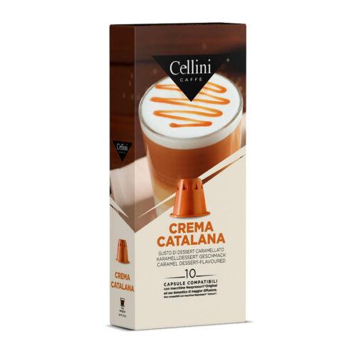 Cellini karamellás nespresso kompatibilis tejital kapszula