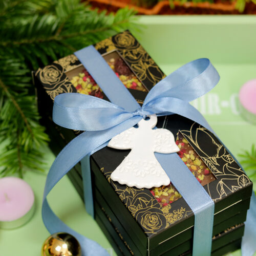 Demeter kézműves csoki válogatás karácsonyfadísszel