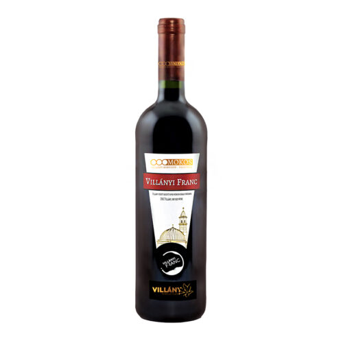 Mokos Villányi Cabernet Franc Super Prémium száraz vörösbor 2017