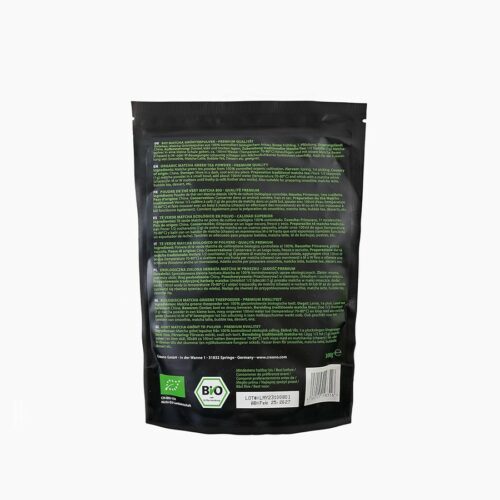 Bio matcha tea