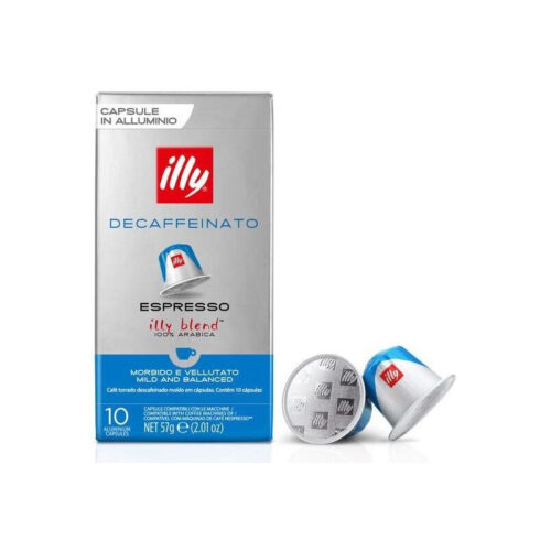 illy koffeinmentes kávékapszula